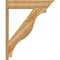 Ekena Millwork Funston Traditional Rough Sawn Outlooker, Western Red Cedar, 8"W x 36"D x 44"H OUT08X36X44FST01RWR - alternate 4